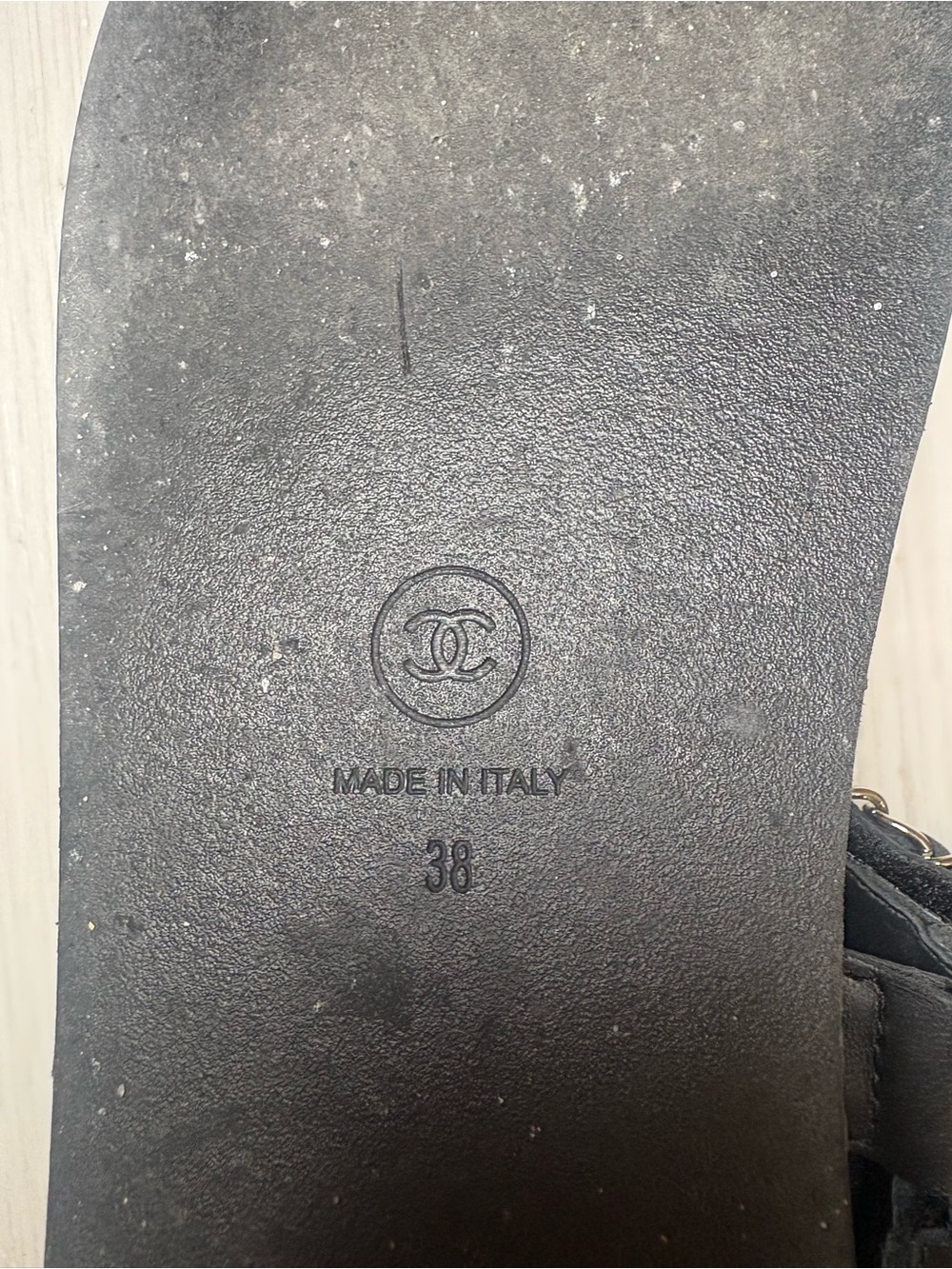 Chanel sandals - Picture 3 of 4
